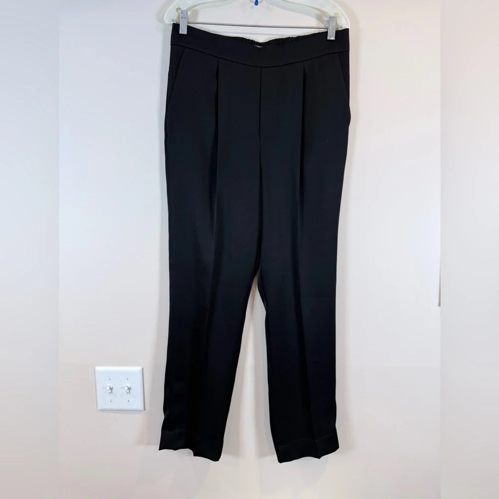🔥NWOT Vince Elegant Black Women's Pants Size L🔥